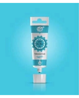rainbowdust progel concentrated colour sky blue