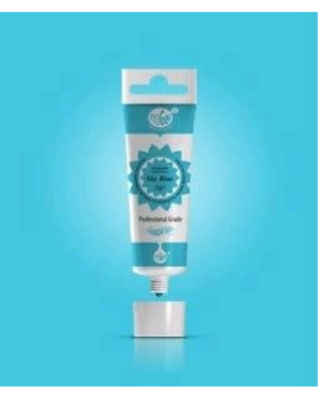 rainbowdust progel concentrated colour sky blue