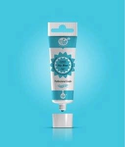 rainbowdust progel concentrated colour sky blue