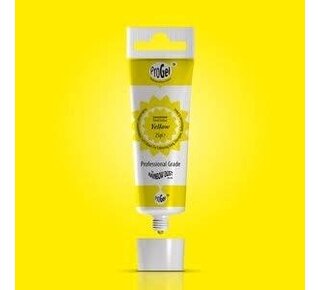 rainbowdust progel concentrated colour yellow geel