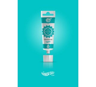 rainbowdust Progel concentrated colour Turquoise
