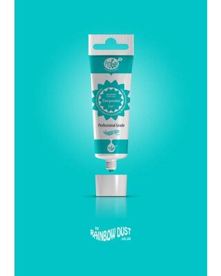 rainbowdust Progel concentrated colour Turquoise