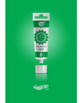 rainbowdust Progel concentrated colour leaf green