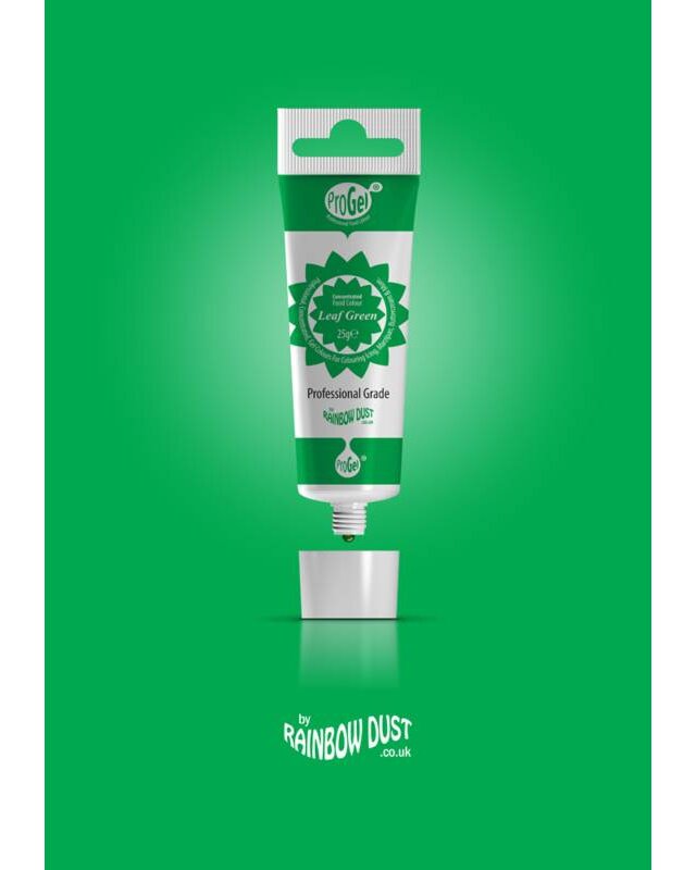 rainbowdust Rd Progel concentrated colour leaf green