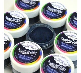 rainbowdust Rd powder colour navy