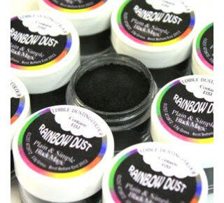 rainbowdust plain & simple black magic 3 -gr