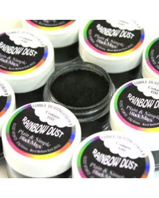 rainbowdust plain & simple black magic 3 -gr