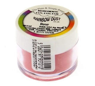 rainbowdust plain & simple - rose 3gr