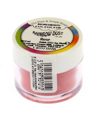 rainbowdust plain & simple - rose 3gr