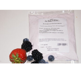 Bakzolder Bosvruchten bavarois ( de Bakzolder )