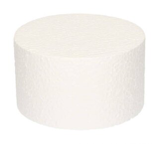 Funcakes Ø12,5cm x 7cm FunCakes Taart Dummy rond