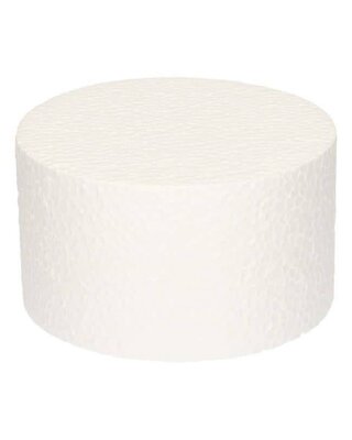 Funcakes Ø12,5cm x 7cm FunCakes Taart Dummy rond