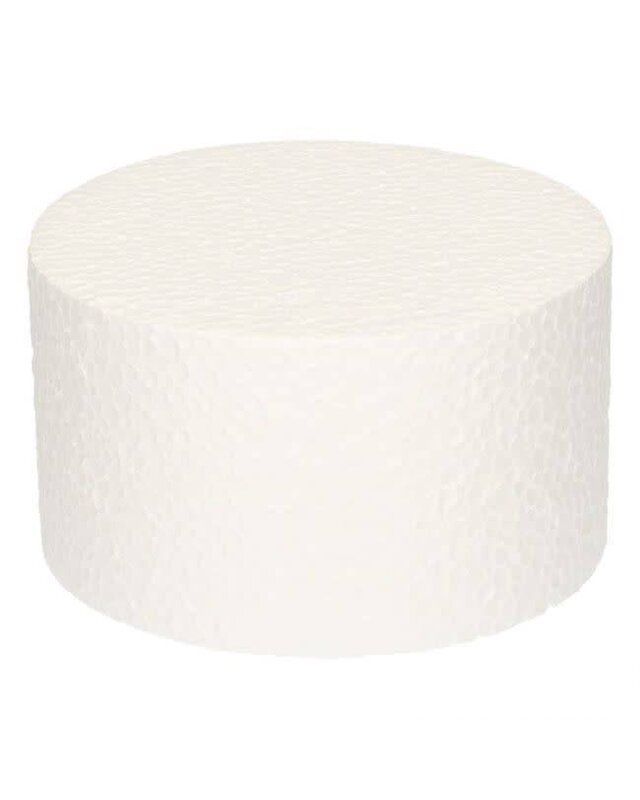 Funcakes Ø12,5cm x 7cm FunCakes Taart Dummy rond