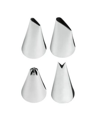 wilton Wilton Decorating Tip Set Flower #102, #104, #224, #352