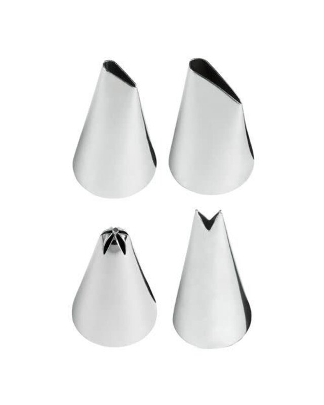 wilton Wilton Decorating Tip Set Flower #102, #104, #224, #352