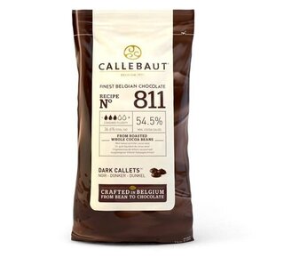 callebaut Callebaut chocolade Callets puur 1 kg