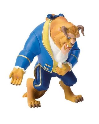 Disney Figuur Belle en het Beest - Beest