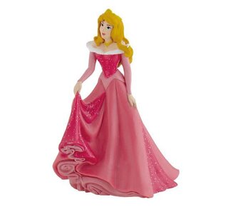 Taart topper Doornroosje