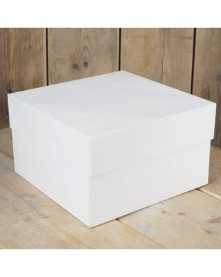 Funcakes Taartdoos -25x25x15cm- pk/1
