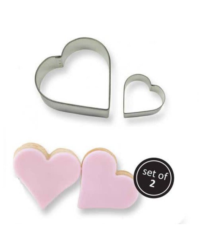 PME PME Cookie Cutter heart set/2