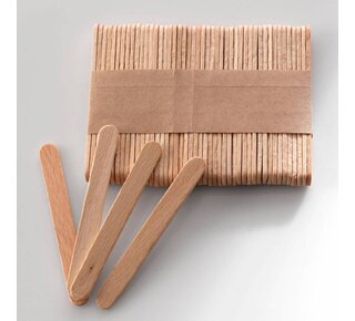silikomart Silikomart Popsicle Sticks ijsstokjes pk/100