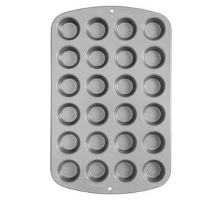 wilton Wilton Recipe Right® 24 Cup Mini Muffin Pan