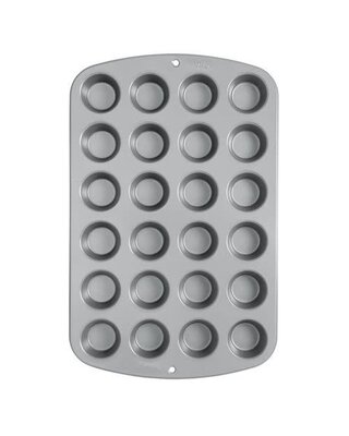 wilton Wilton Recipe Right® 24 Cup Mini Muffin Pan