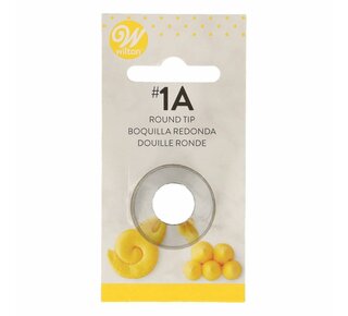 wilton Wilton Decorating Tip round #1A