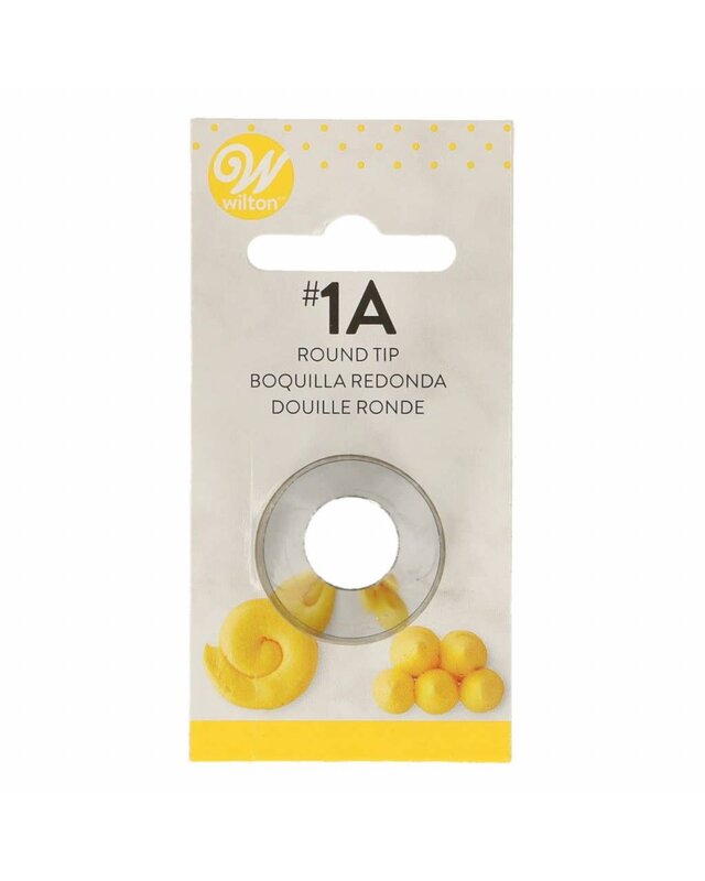 wilton Wilton Decorating Tip round #1A