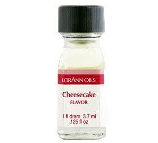 LorAnn LorAnn Super Strength Flavor - Cheesecake - 3.7ml