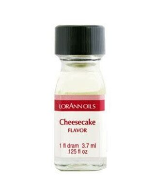 LorAnn LorAnn Super Strength Flavor - Cheesecake - 3.7ml