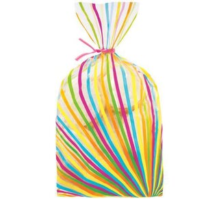 wilton Wilton Party Bags Colorwheel pk/20