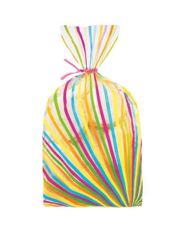 wilton Wilton Party Bags Colorwheel pk/20
