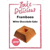 Framboos Witte Chocolade cake 580gr