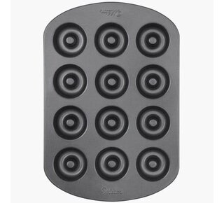 wilton Wilton 12-cavity Mini Donut Pan