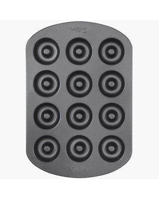 wilton Wilton 12-cavity Mini Donut Pan
