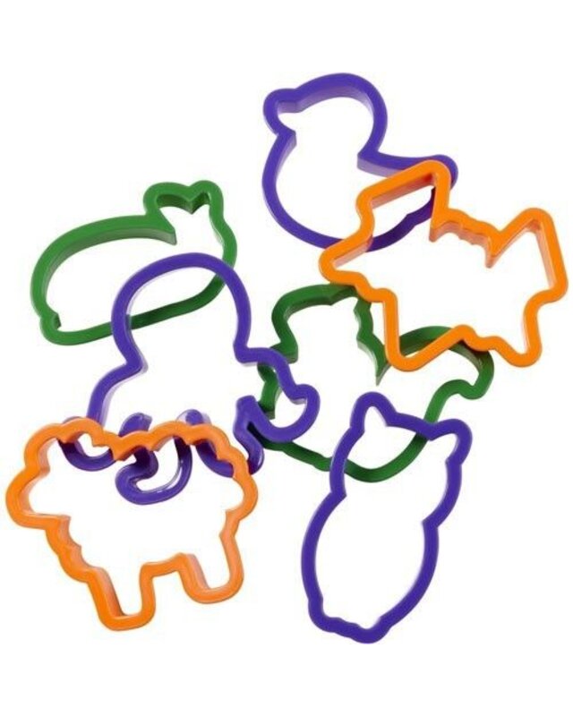 wilton Wilton Cutter Set Animal Pals Set/50