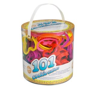 wilton Wilton 101 Cookie Cutter Set