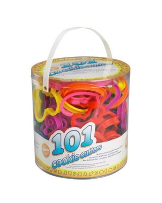 wilton Wilton 101 Cookie Cutter Set