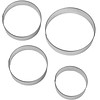 Wilton Circles Nesting Metal Cutter Set/4