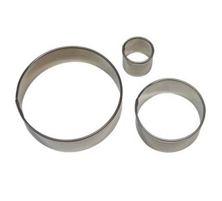 PME PME Round Cutters Set/3