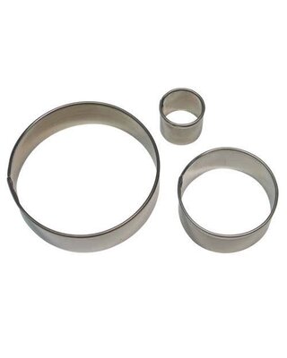 PME PME Round Cutters Set/3