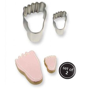 PME PME Cookie Cutter Foot set/2
