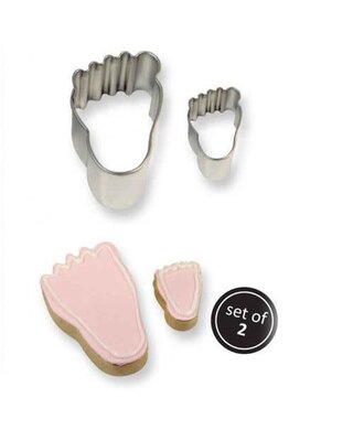 PME PME Cookie Cutter Foot set/2