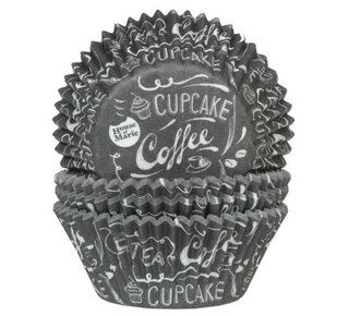 House of Marie House of Marie Baking Cups Coffee Tea Cupcake pk/50