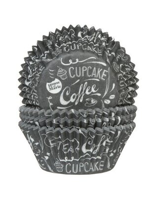House of Marie House of Marie Baking Cups Coffee Tea Cupcake pk/50