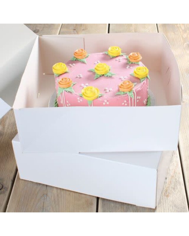 Funcakes Taartdoos -32x32x11.5cm- pk/2