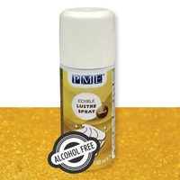 Kleurspray PME Lustre Spray 100 ml. Goud ALCOHOL VRIJ