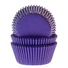 House of Marie Baking Cups Paars/Violet - pk/50