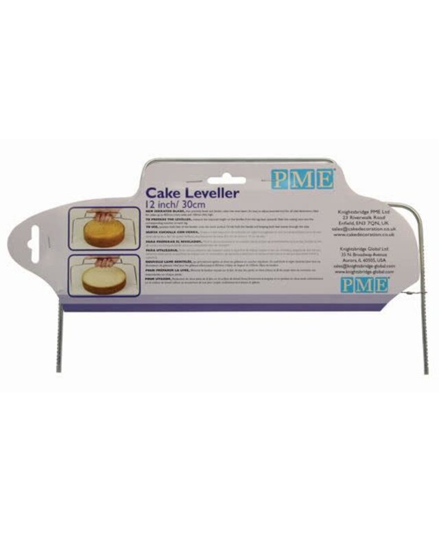 PME PME Cake Leveler Small / Taartzaag -30 cm-